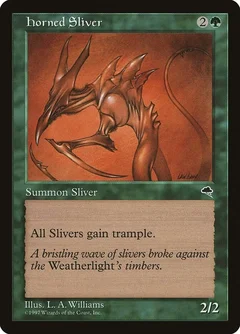 Horned Sliver 234