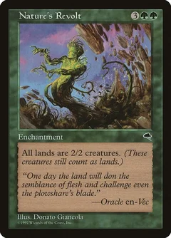 Nature's Revolt 240