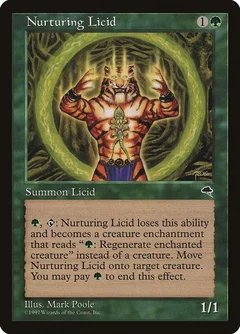 Nurturing Licid 242