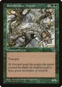 Rootbreaker Wurm 251
