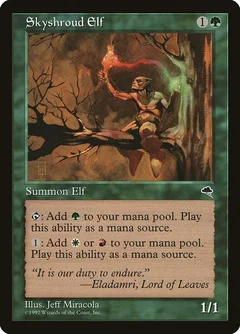 Skyshroud Elf 255
