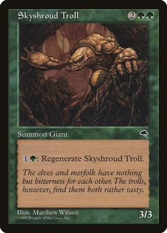 Skyshroud Troll 257