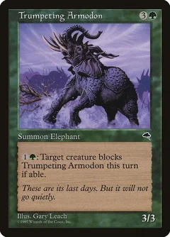 Trumpeting Armodon 262