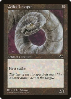 Coiled Tinviper 279