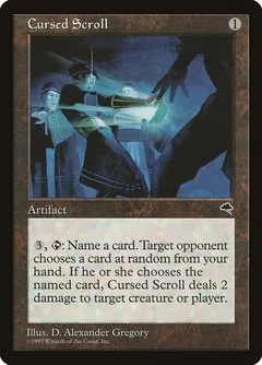 Cursed Scroll 281
