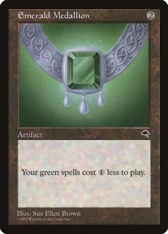 Emerald Medallion 283