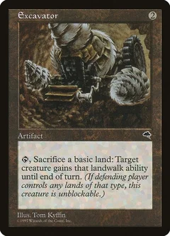 Excavator 287