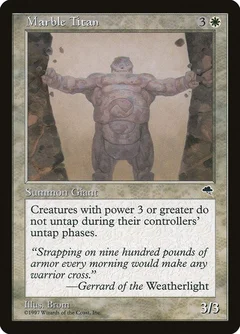 Marble Titan 28