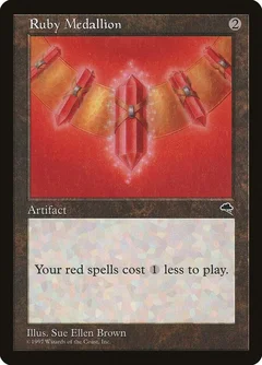 Ruby Medallion 305