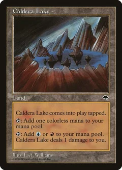 Caldera Lake 316