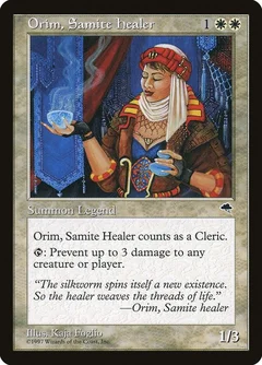 Orim, Samite Healer 33