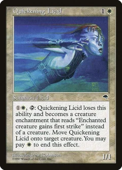 Quickening Licid 36