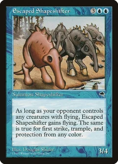Escaped Shapeshifter 62