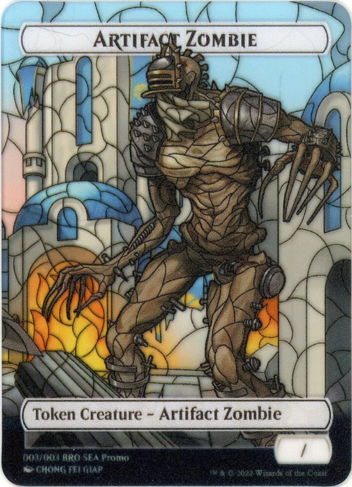 Artifact Zombie Token [SEA Exclusive]