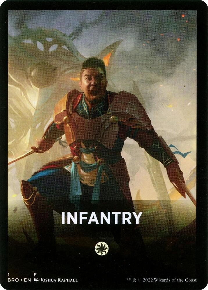 Infantry Theme Card