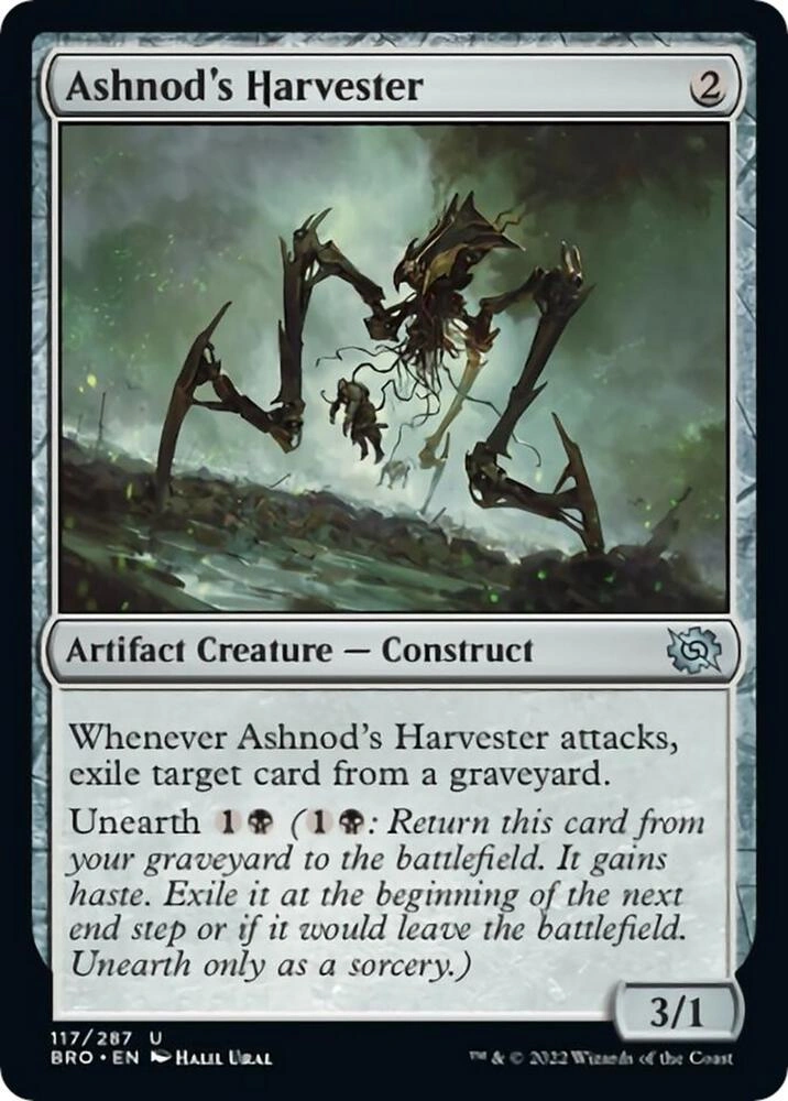 Ashnod's Harvester Foil