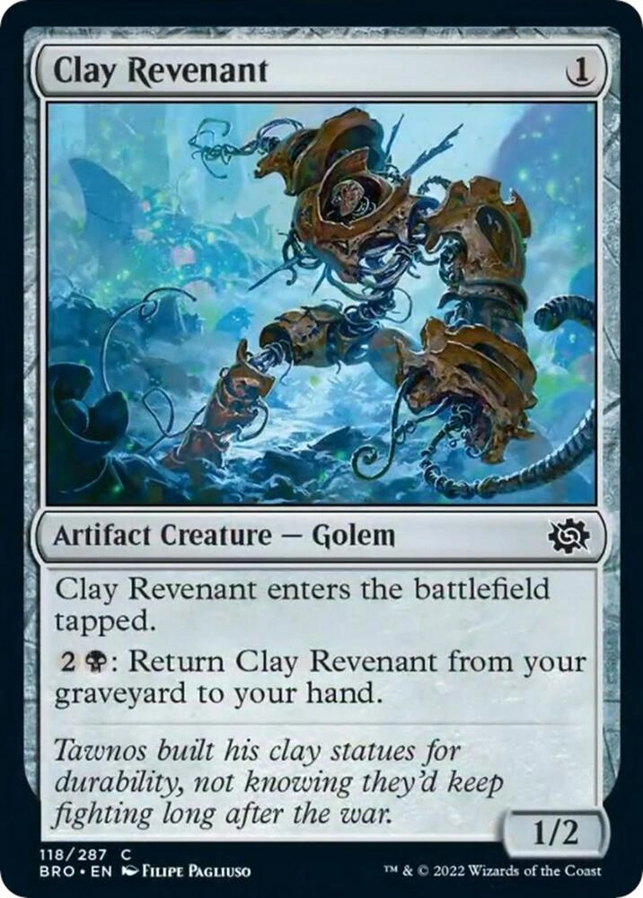 Clay Revenant Foil