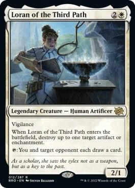 Loran of the Third Path Foil