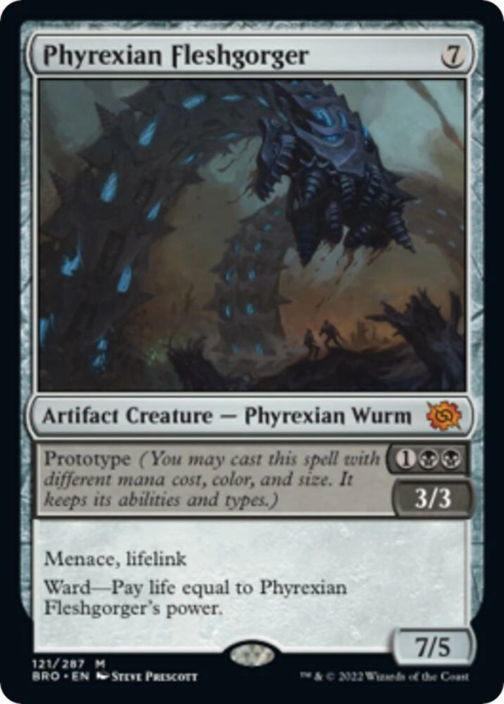 Phyrexian Fleshgorger Foil