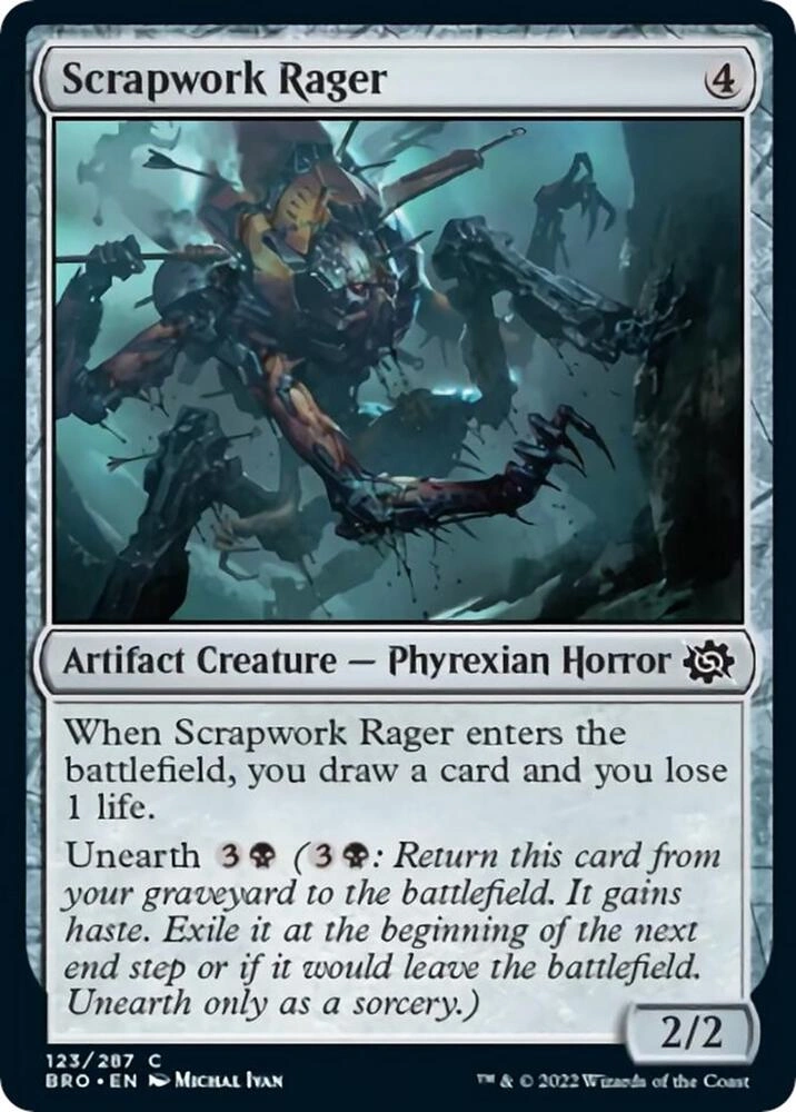 Scrapwork Rager Foil