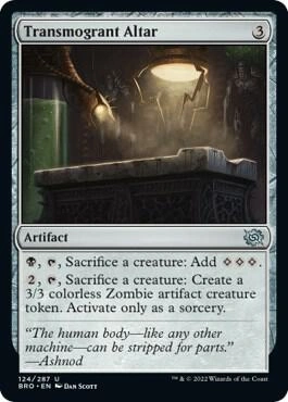 Transmogrant Altar Foil