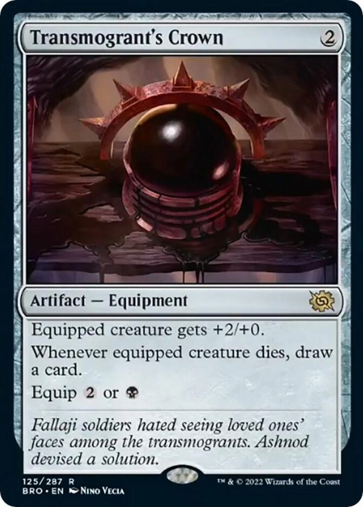 Transmogrant's Crown Foil