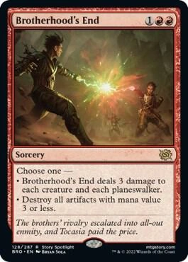 Brotherhood's End Foil