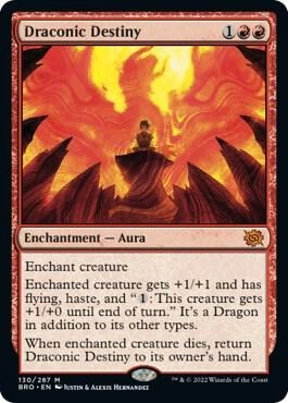 Draconic Destiny Foil