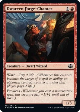 Dwarven Forge-Chanter Foil