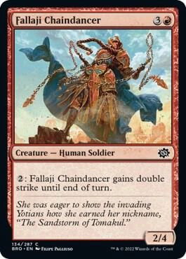 Fallaji Chaindancer Foil