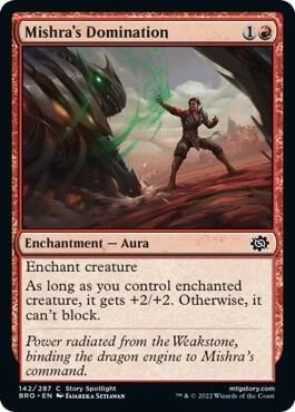Mishra's Domination Foil