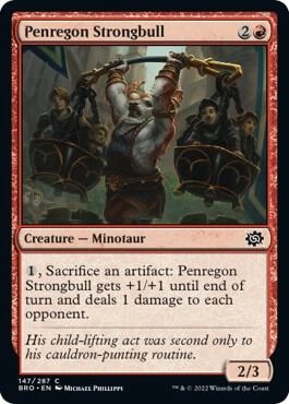 Penregon Strongbull Foil