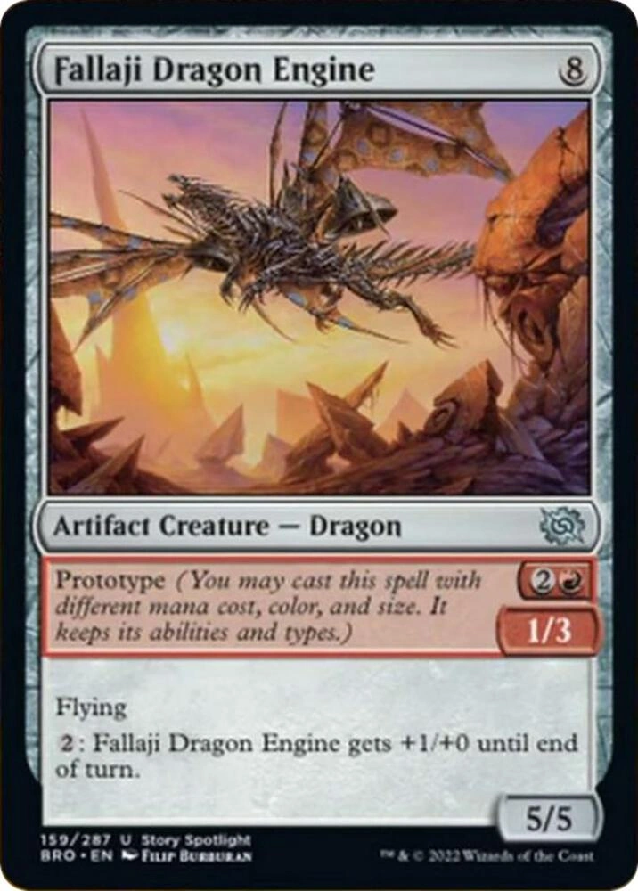 Fallaji Dragon Engine Foil