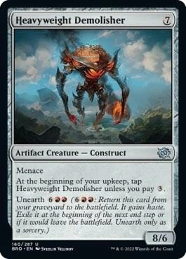 Heavyweight Demolisher Foil
