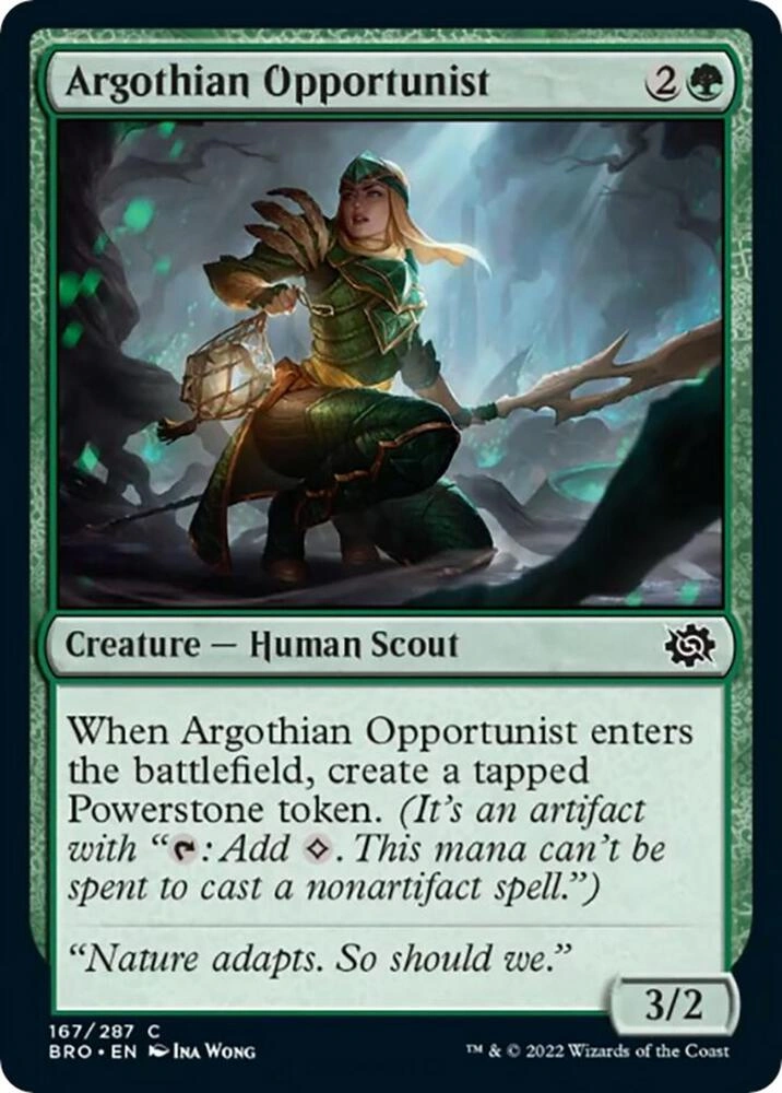 Argothian Opportunist Foil