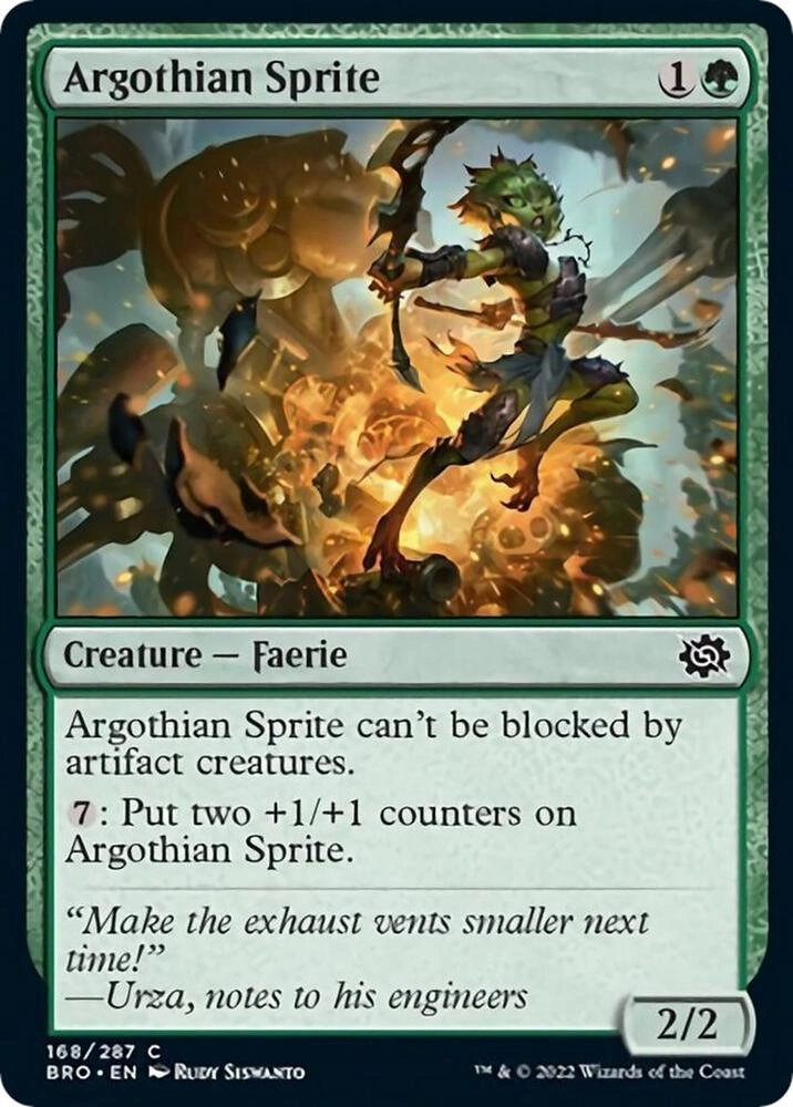 Argothian Sprite Foil
