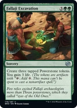Fallaji Excavation Foil