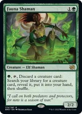 Fauna Shaman Foil