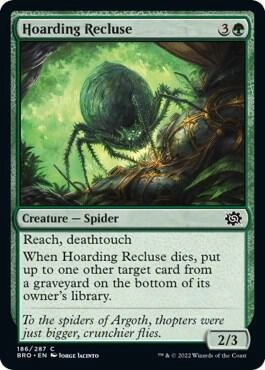 Hoarding Recluse Foil