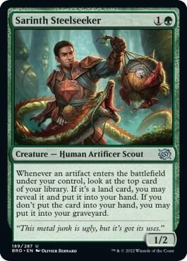 Sarinth Steelseeker Foil