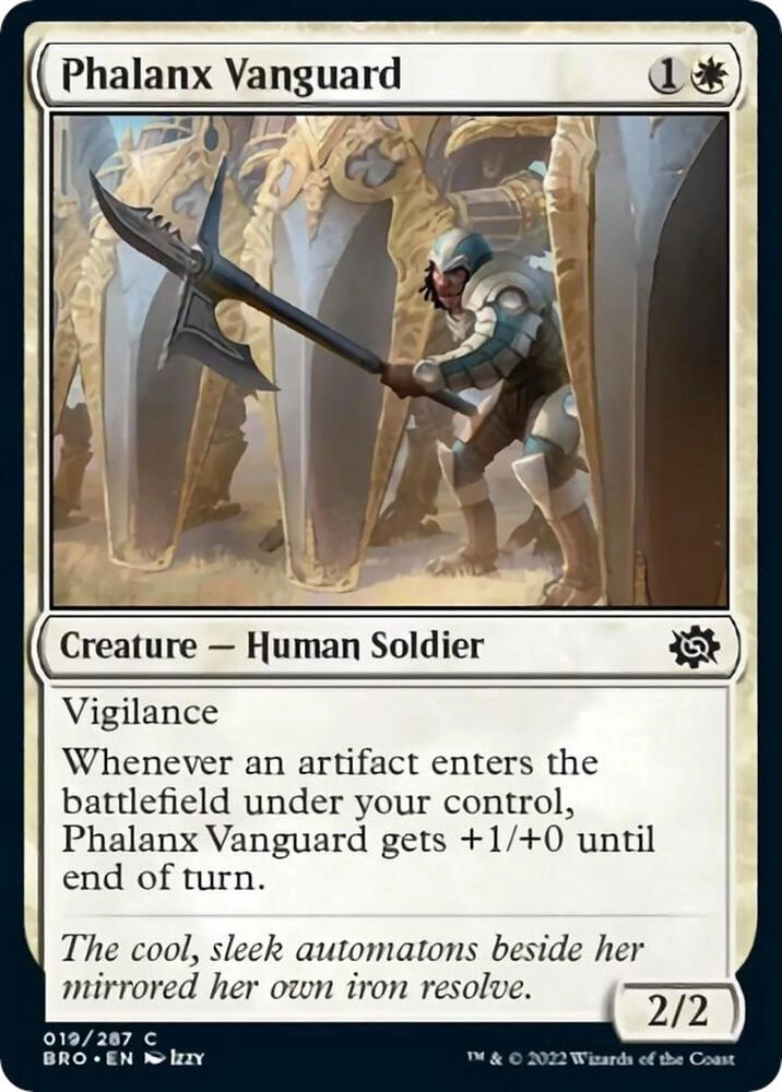 Phalanx Vanguard Foil