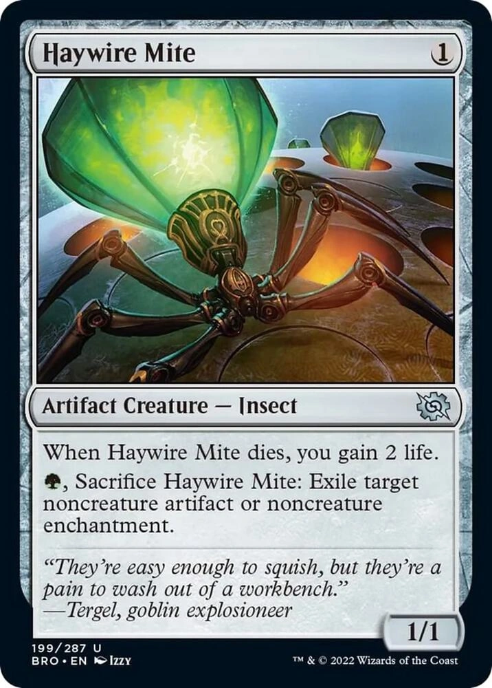 Haywire Mite Foil