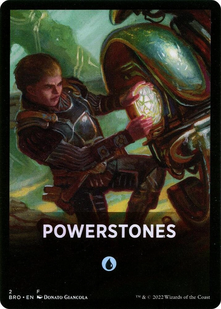 Powerstones Theme Card