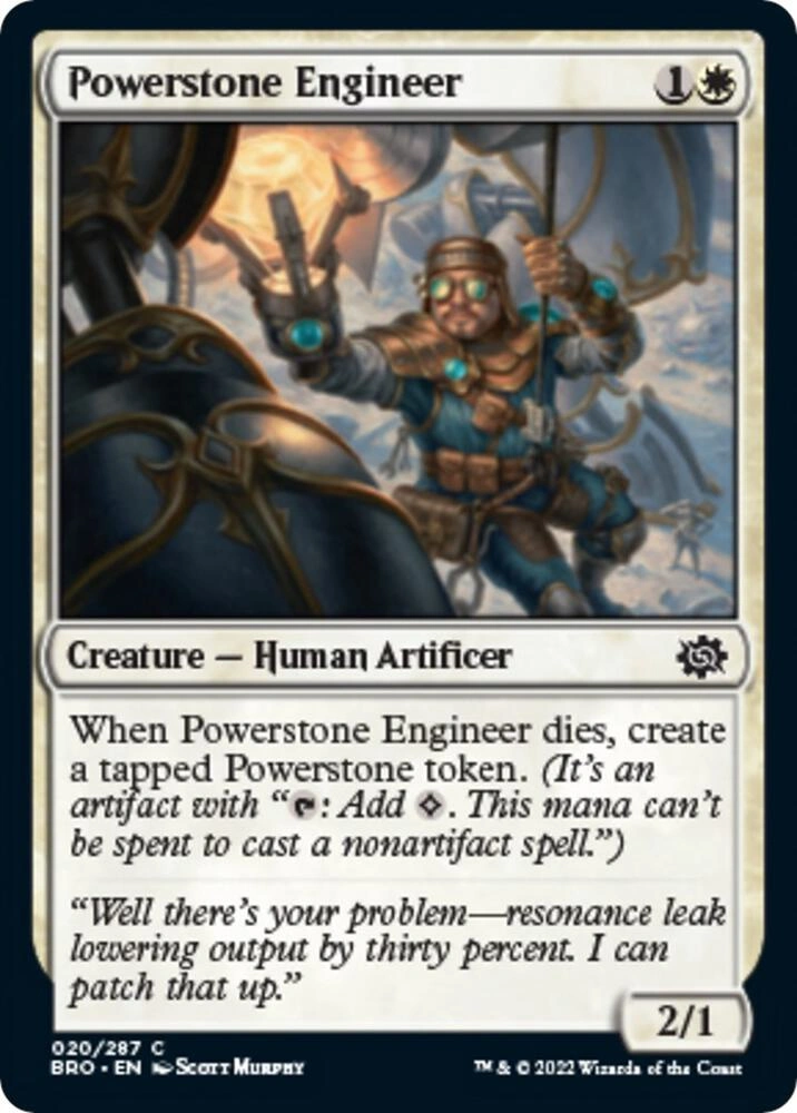 Powerstone Engineer Foil