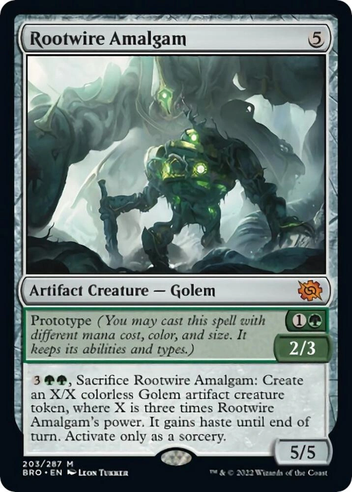 Rootwire Amalgam Foil