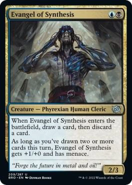 Evangel of Synthesis Foil