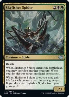 Skyfisher Spider Foil