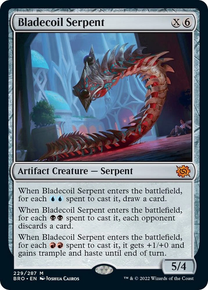 Bladecoil Serpent Foil