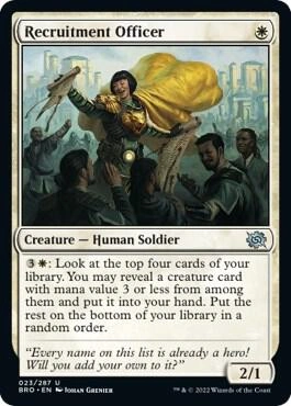 Recruitment Officer Foil