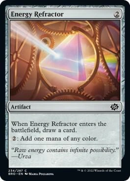 Energy Refractor Foil